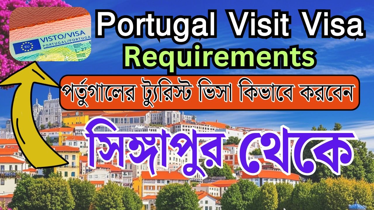 portugal visit visa requirements